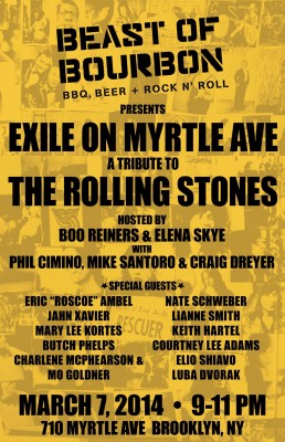Stones at Beast
